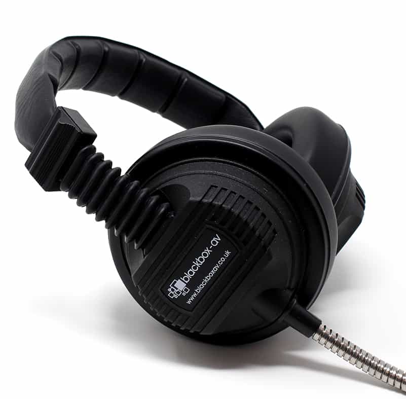 Mark II Armoured Cable Headphones Mark II Armoured Cable Headphones
