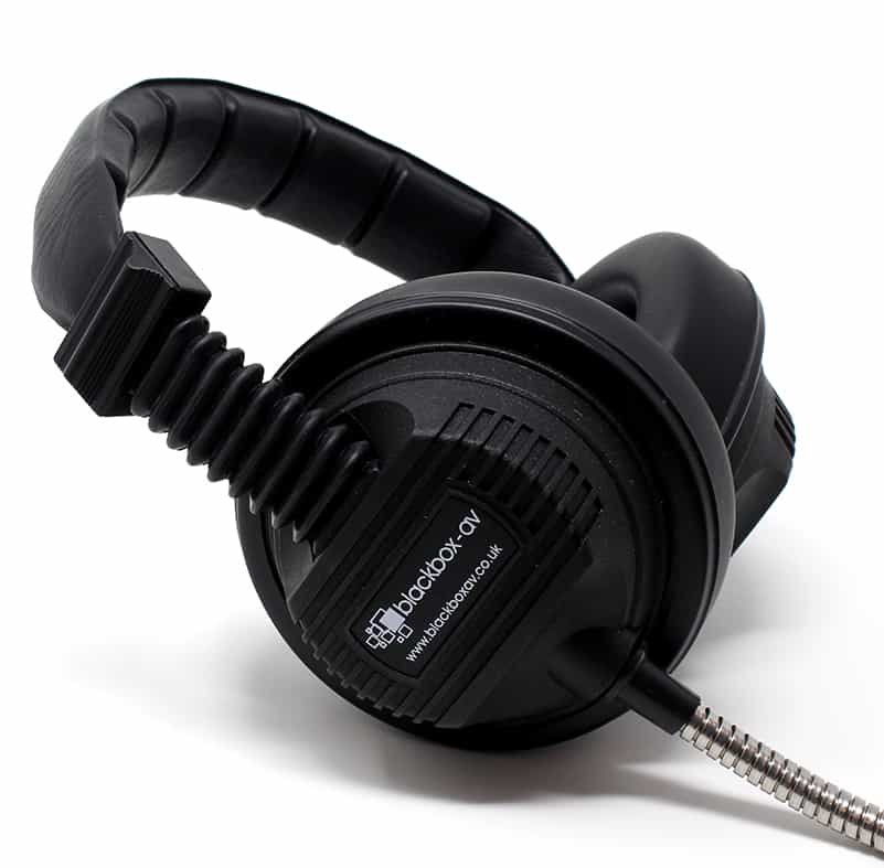 Mark II Armoured Cable Headphones