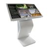 Modern 42 Inch Free-Standing Kiosk with Lightbox 3 2023 Collections