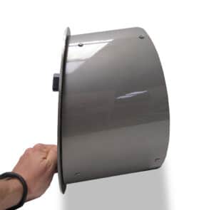Oversized U Turn Round on Side