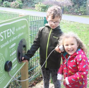 Oversized UTR Panel installed at Curraghs Wildlife Park