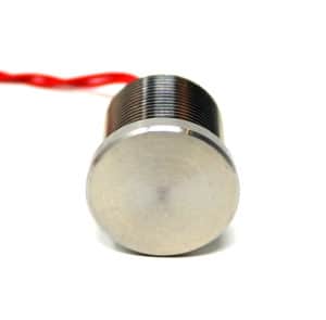 Piezo Button Front View