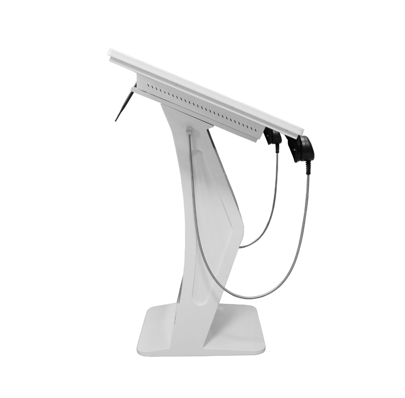 Sideview - 42 Inch Modern Free Standing Kiosk 2025