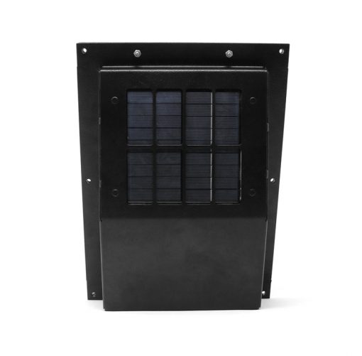 Solar Audio Bench Panel Back