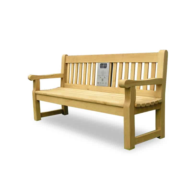Solar Audio Bench in Traditional Style Solar Audio Bench in Traditional Style