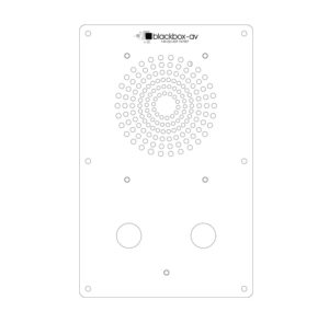 Solar Audio Post Customised Front Plate