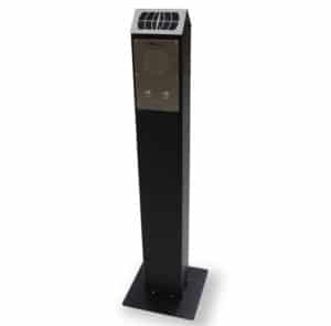 Solar Audio Post - Tall Metal