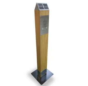 Solar Audio Post - Tall Oak