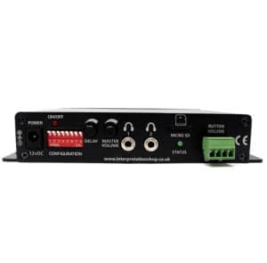 SoundClip-2 Audio Player Dipswitches