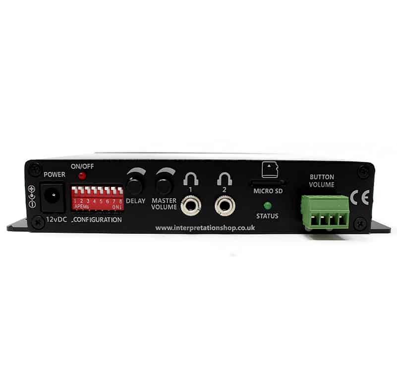SoundClip-2 Audio Player Buttons