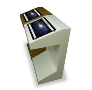 Traditional Free Standing Kiosks