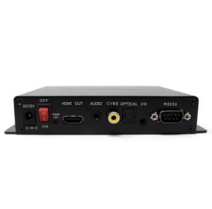 Video Clip HD8 Player Audio Inputs