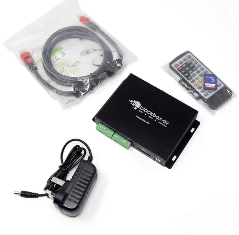 VideoClip HD8 8 Buttons/PIR/Looping