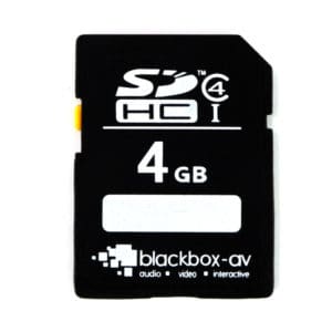 blackbox-av SD Card