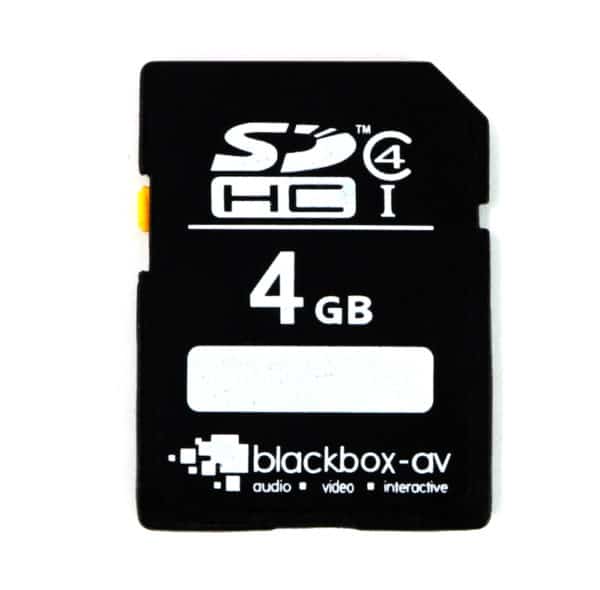 blackbox-av SD Card