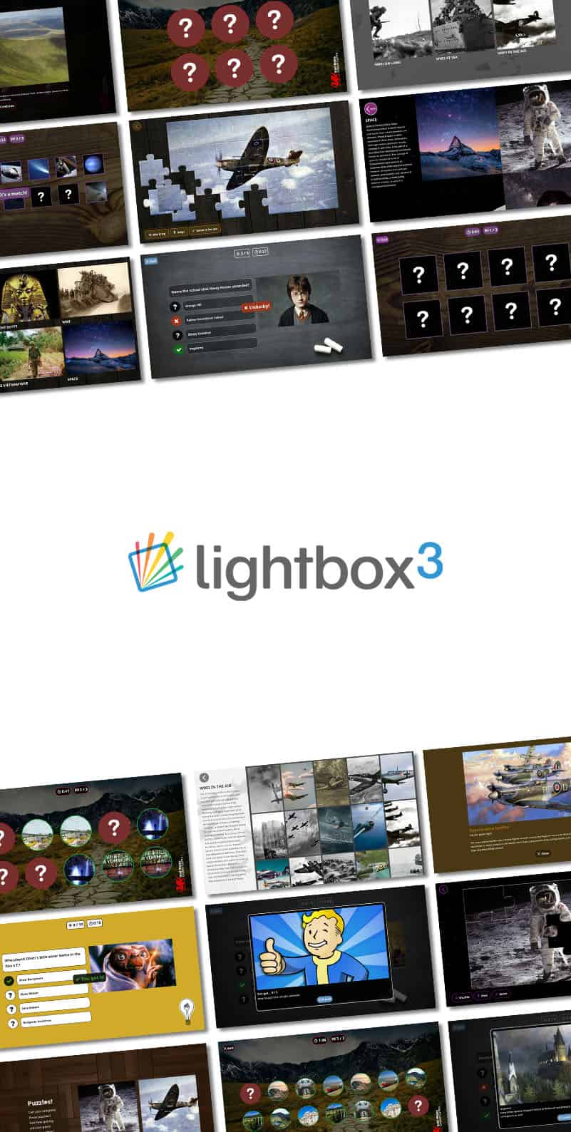 Lightbox 3 MultiApp Package
