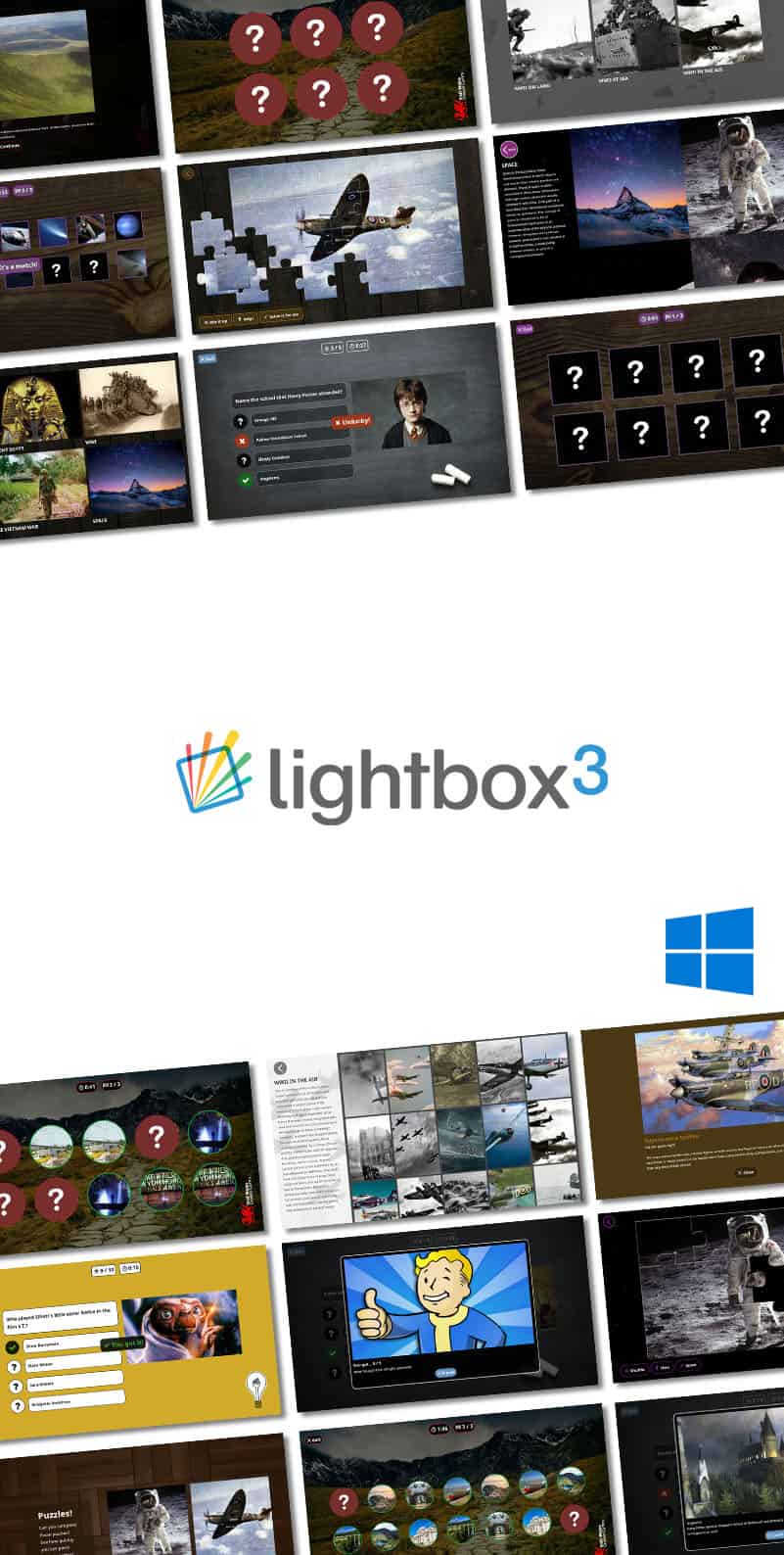 Lightbox 3 MultiApp Package