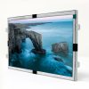 10 Inch Open Frame Video Screen Side Angle