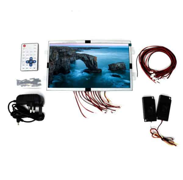 10 Inch Open Frame Video Screen What you get