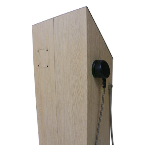 10 Inch Traditional AV Point with Handset