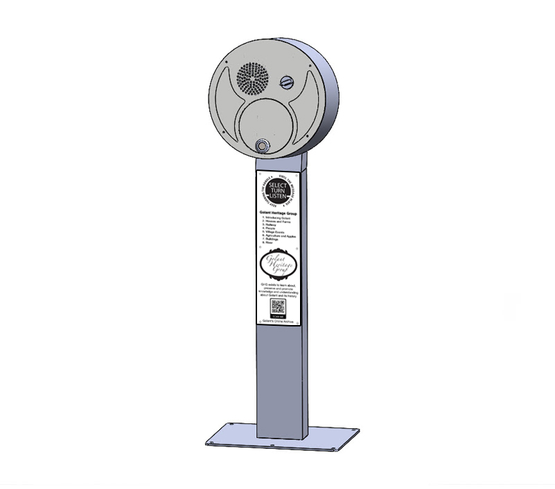 Plinth Decal Mockup Plinth Decal Mockup