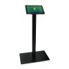 10 Inch POS Screen on Weighted Stand left angle