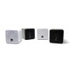 Mini Box Speakers black and white
