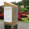 Solar Audio Post Wooden outside closeup at Brodsworth Hall (cropped)