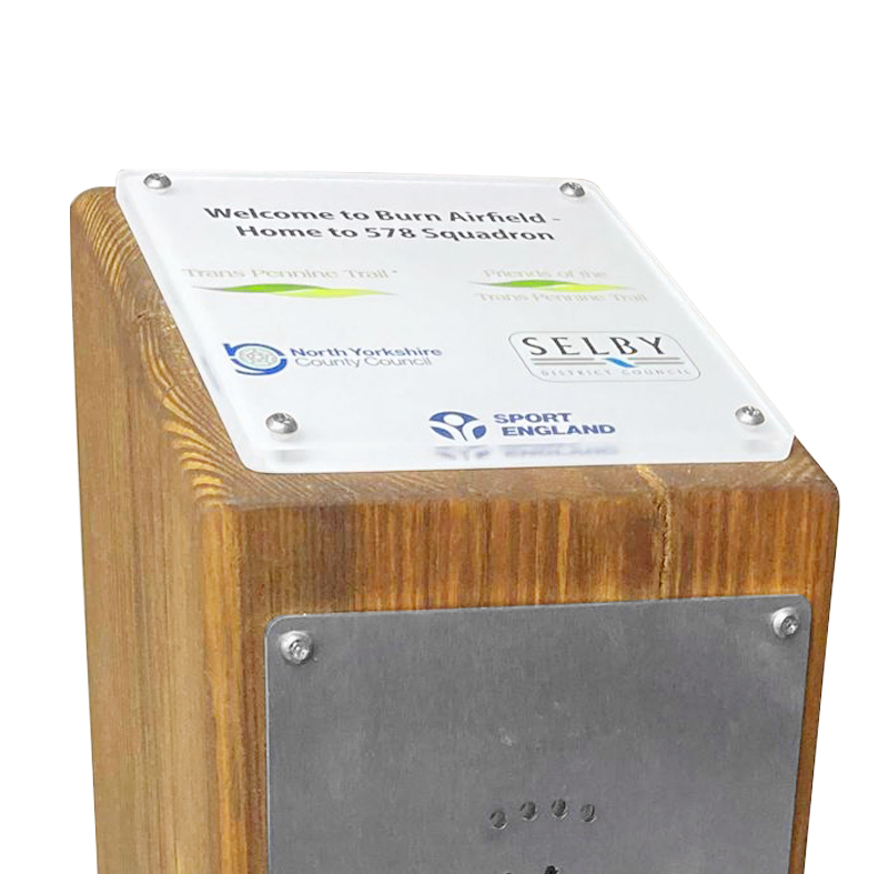 Solar Post Custom Top Plate Solar Post Custom Top Plate