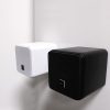 Wall Mounted Mini Box Speakers White & Black
