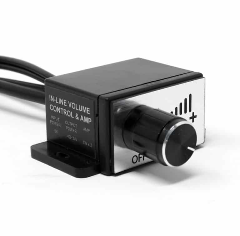 InLine Speaker Volume Control with 3W Amplifier