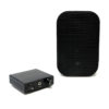 20W (per channel) Stereo Amplifier with Atmospheric Loudspeaker