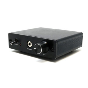 Volume Control with 20W (per channel) Stereo Amplifier