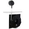 Headphone Recoiler with Heavy Duty Handset Wall Mount