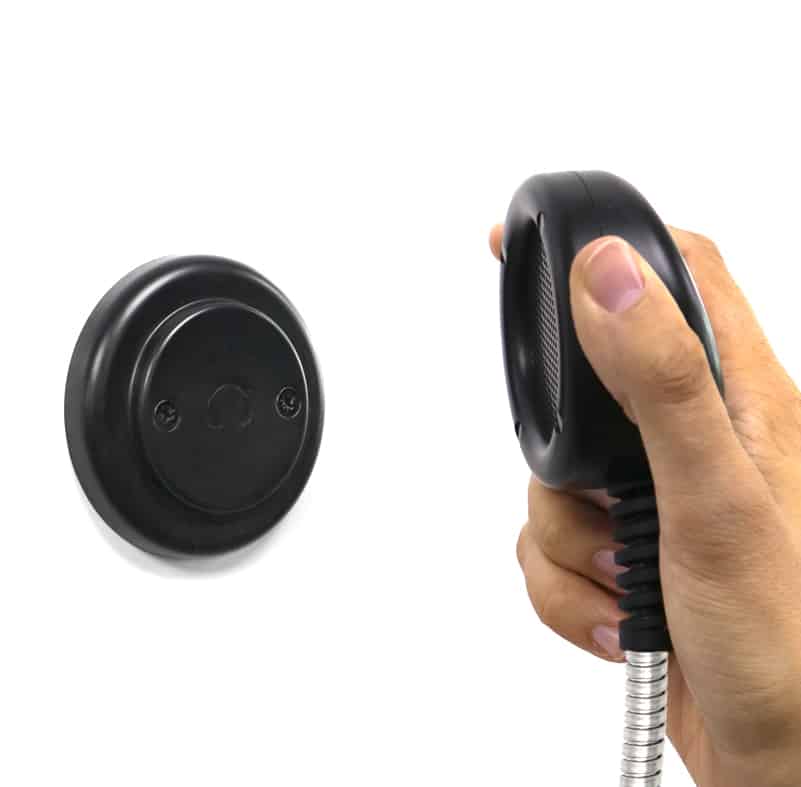 Heavy Duty Handset with Magnetic Hanger AutoPlay
