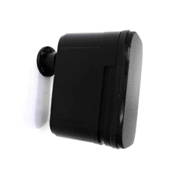 Message in a Speaker + Black with Ball and Socket Mount