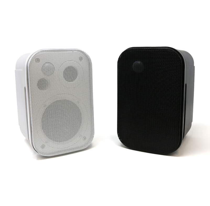 Message in a Speaker + White and Black