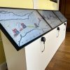 Recoiler - Horizontal Cable Out at Bentley Priory Museum