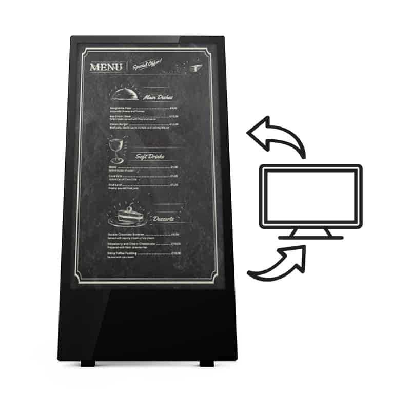 43Inch Outdoor Android Battery Display with CMS 43Inch Outdoor Android Battery Display with CMS
