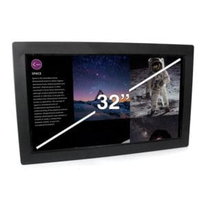 32 Inch All-in-One Touchscreen