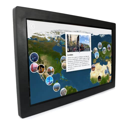 32Inch All in One Touchscreen with Lightbox 3 Hotspot