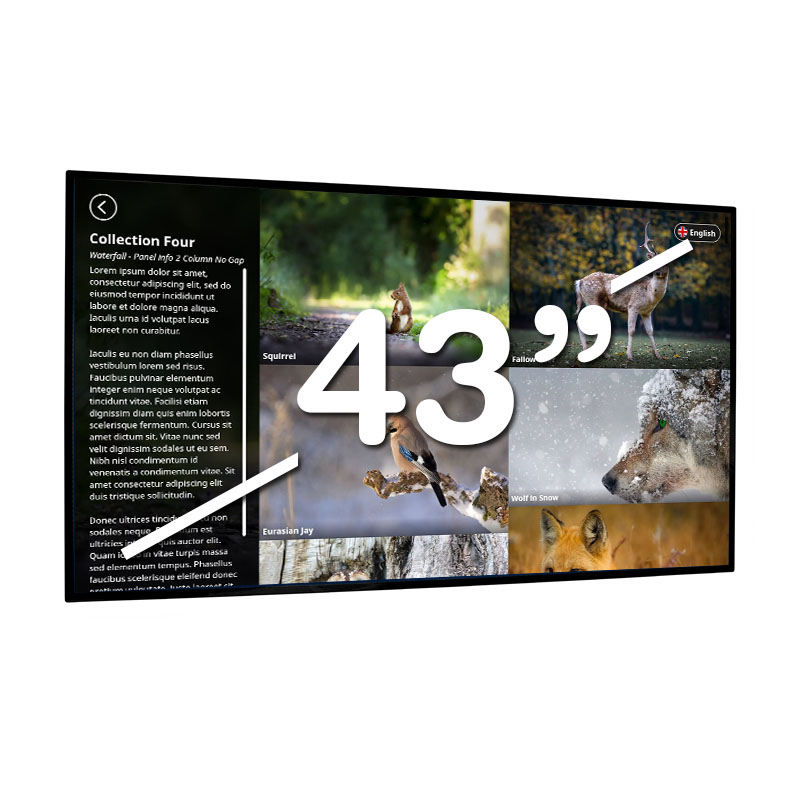Android Mediascreen 43Inch Android Mediascreen 43Inch