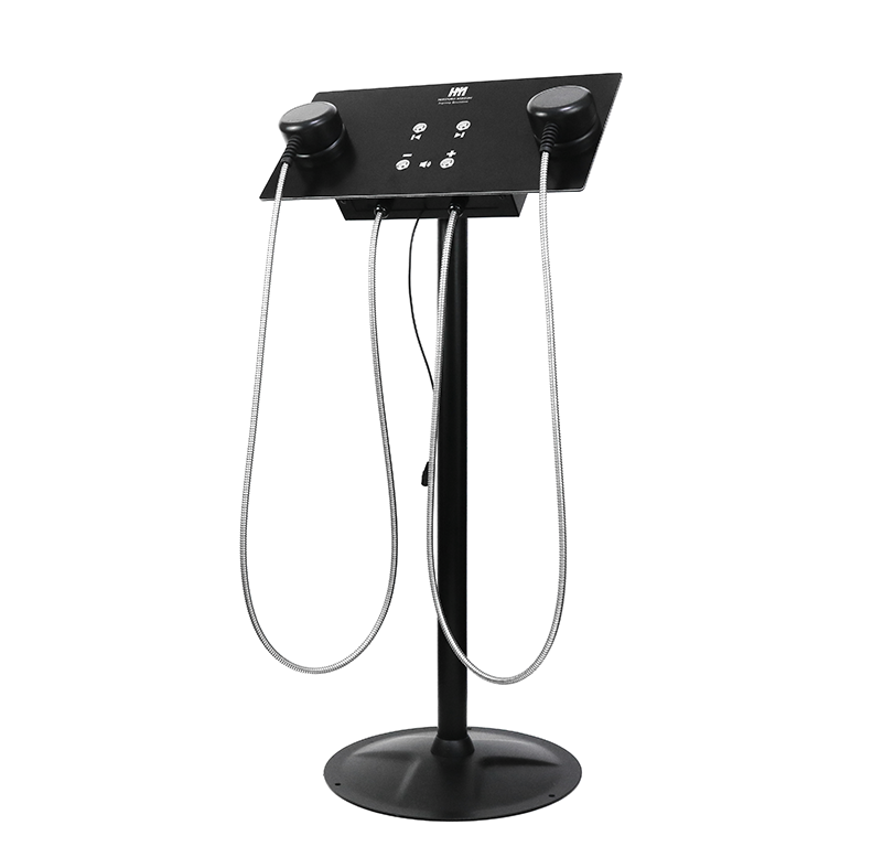 Audio Frame Stand Low Front Angle