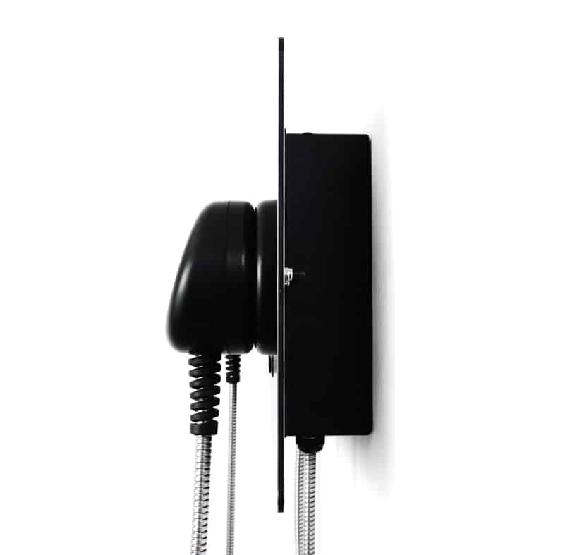 Audio Frame with Armoured Cable Heavy Duty Handsets Audio Frame with Armoured Cable Heavy Duty Handsets
