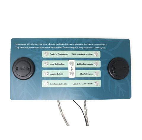 Audio Frame - InterpretationShop