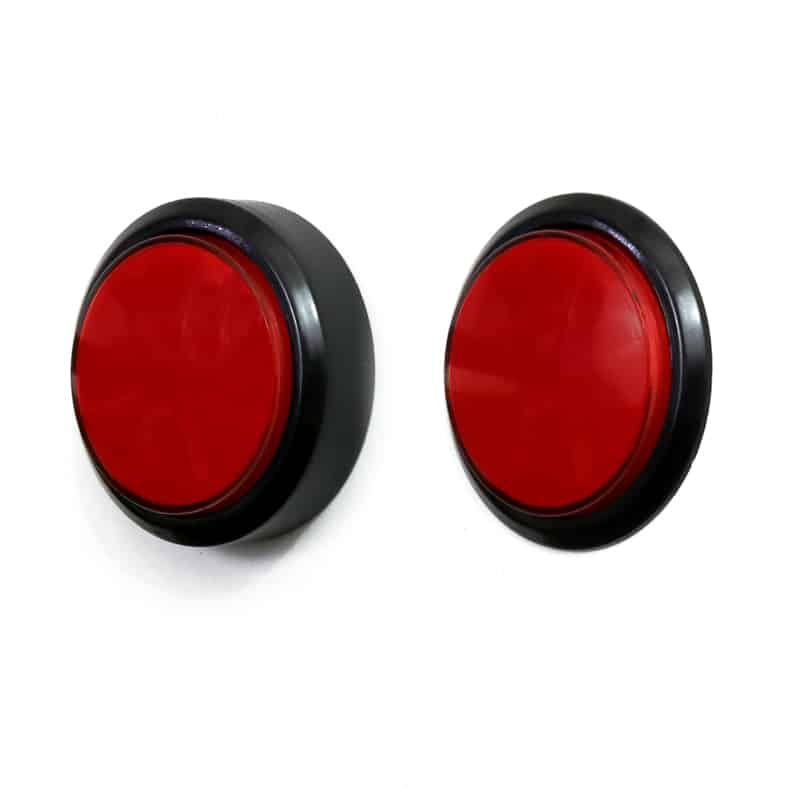 High and Low Profile Amusement Buttons High and Low Profile Amusement Buttons