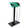 St John's Ambulance Audio Frame angled on Weighted Stand with Standard and Hearing Loop HDH