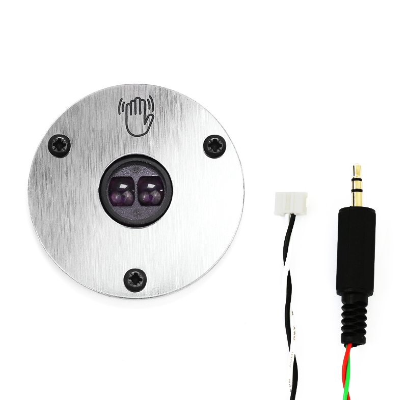 Silver Proximity Sensor with VideoClipHD6