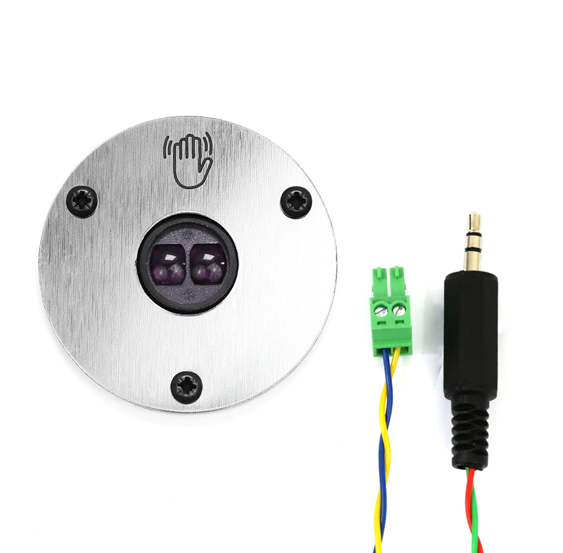 Silver Proximity Sensor with VideoClipHD8