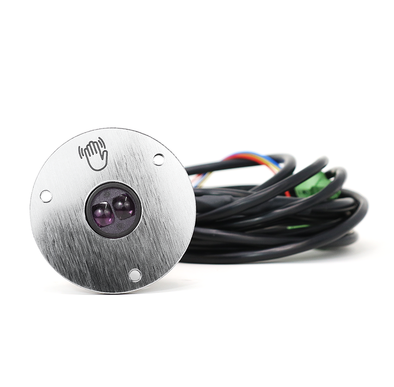 Silver Wall Mounting Proximity Sensor